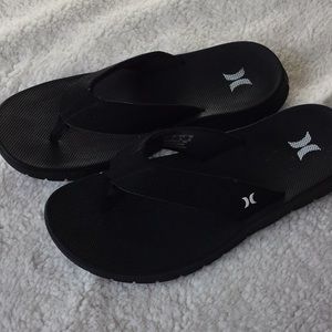 Hurley flip flops